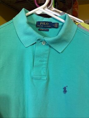 Polo by Ralph Lauren Teal Green Polo Shirt